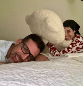 La amistad inquebrantable de Luis Olavarrieta y Josemith Bermúdez. Foto Instagram