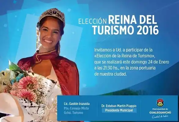 Quince reinas se disputarán la corona de Turismo 2016