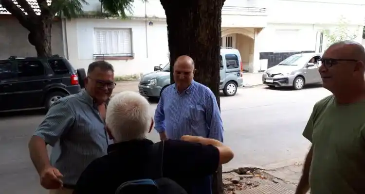 Malvinas: a 37 años de la guerra, el teniente coronel Vercesi recordó a su amigo Mateo Sbert, cuya tumba ya tiene su nombre