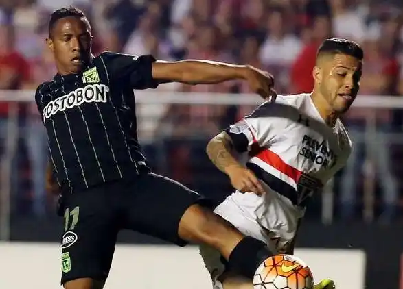 Atlético Nacional le ganó a Sao Paulo y pone un pie en la final