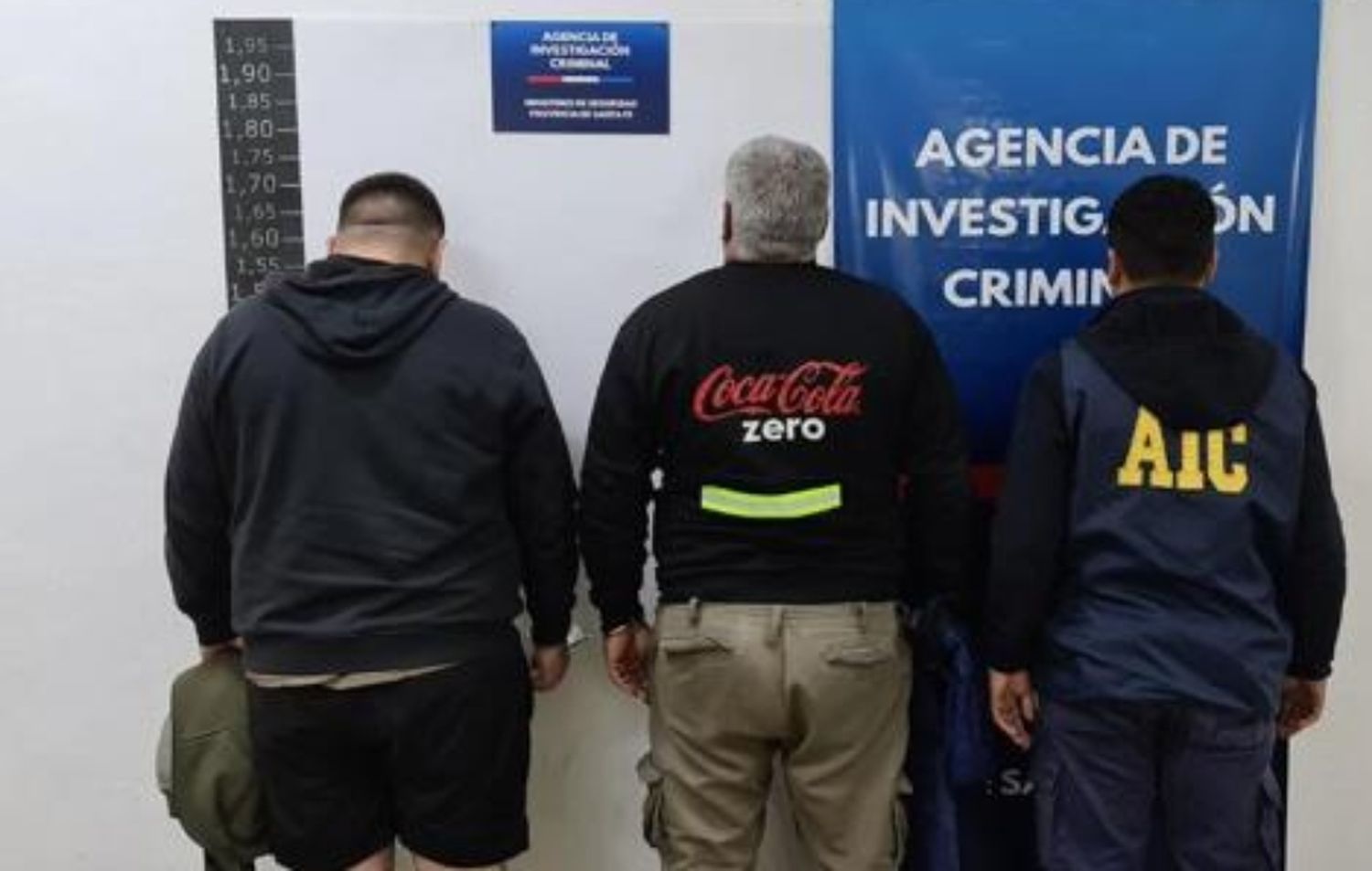 8 personas demoradas por un doble homicidio en Pérez