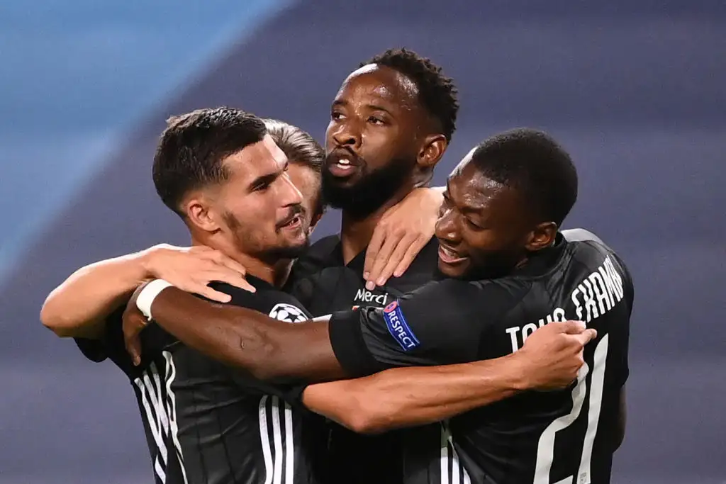 Lyon dio la sorpresa y es el cuarto semifinalista