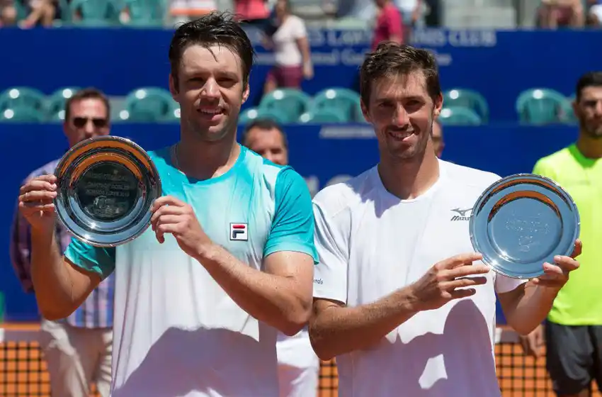 Zeballos se consagró campeón de dobles en Buenos Aires