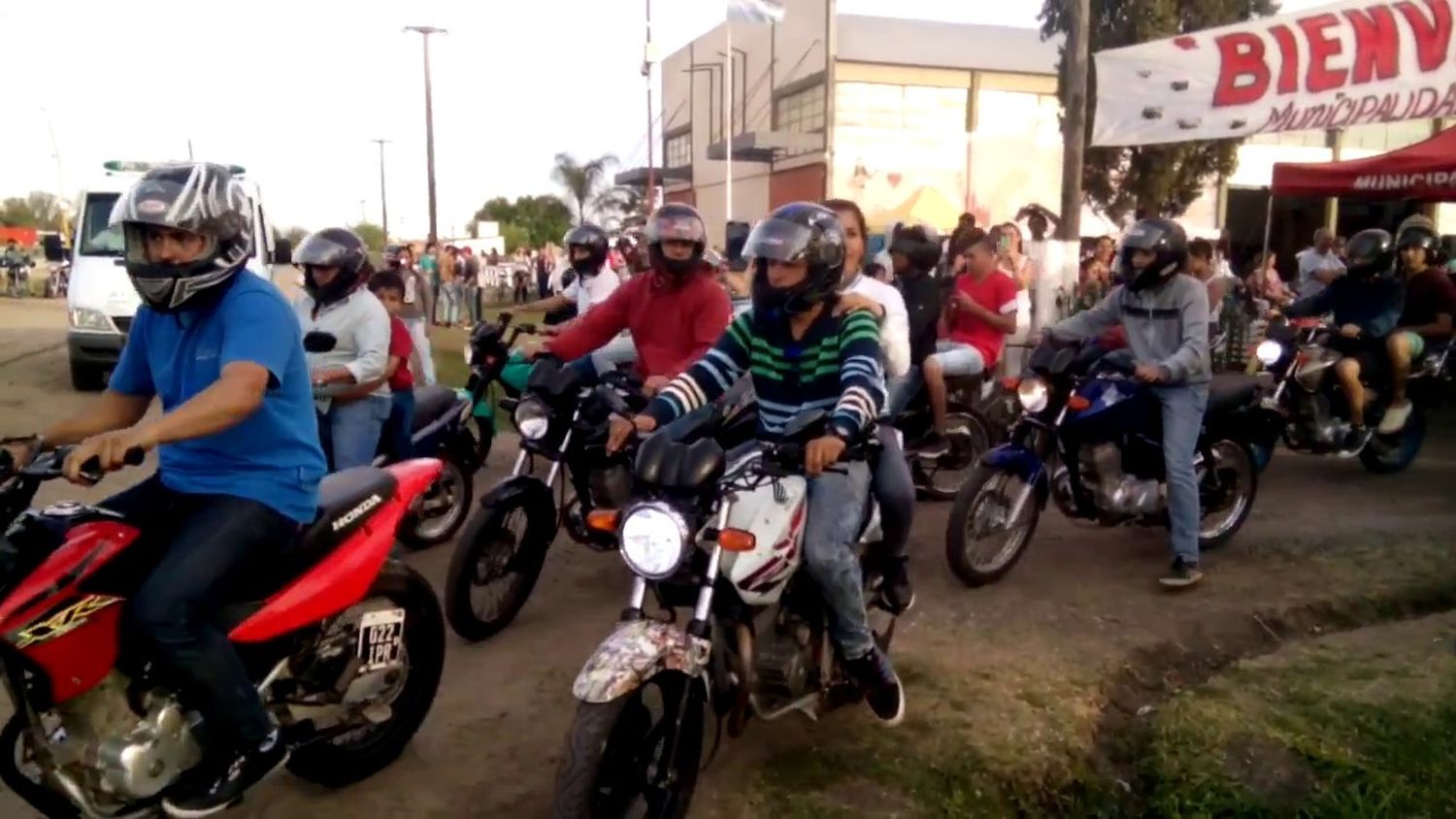 Sauce de Luna se prepara para la 11° Edición del Motoencuentro