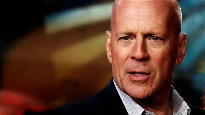 Bruce Willis padece una grave enfermedad mental
