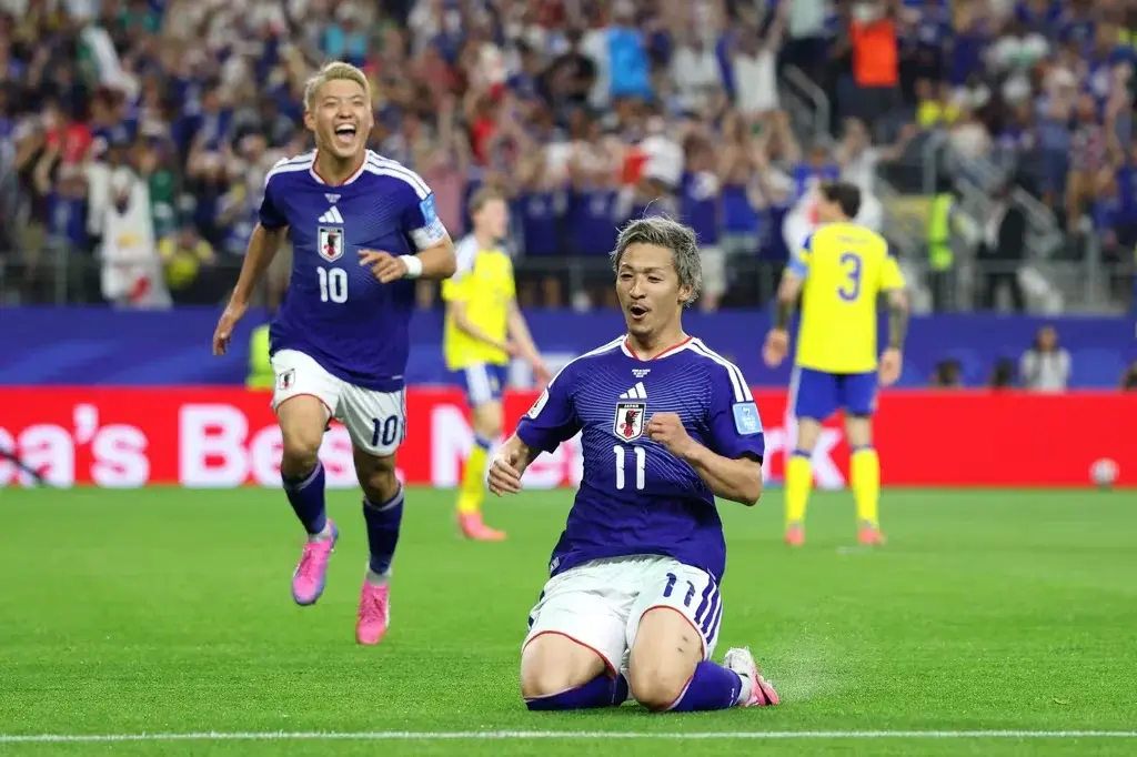 Japón y Suecia empataron en Dallas y ambos avanzaron a los dieciseisavos de final