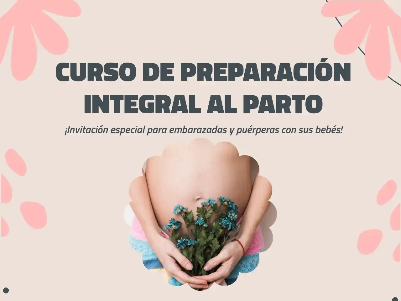 Curso gratuito de Preparación Integral al Parto