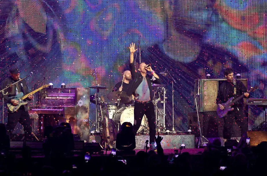 Coldplay sorprendió a sus fanáticos alemanes