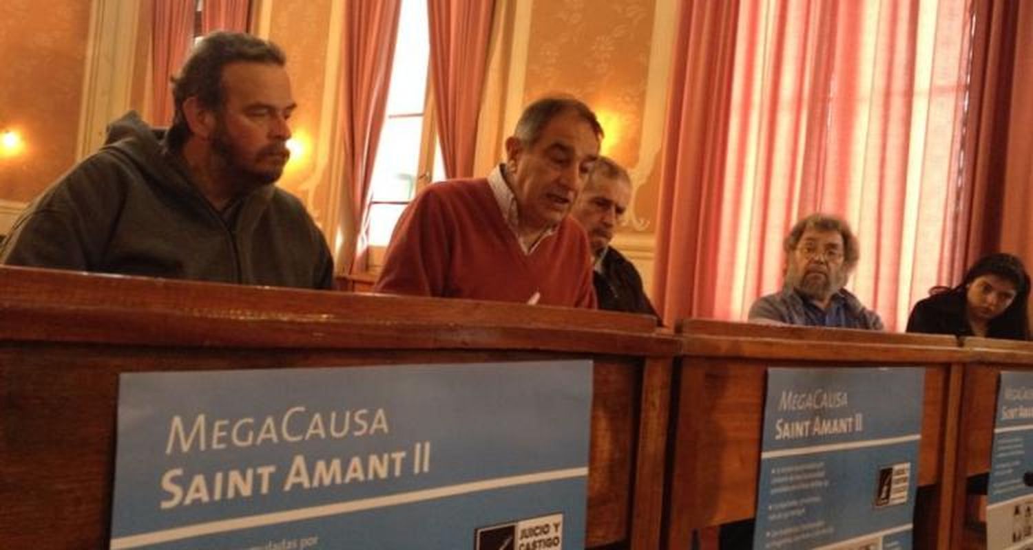Saint Amant II: Las audiencias comenzarán en noviembre