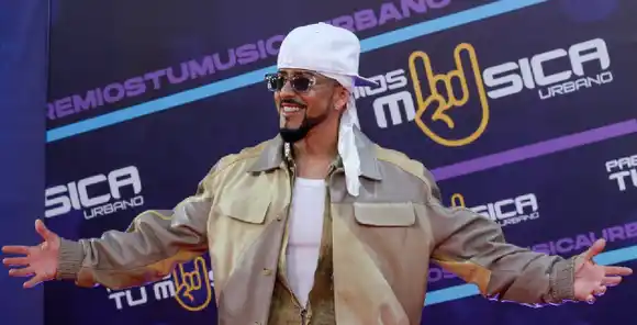 EN FOTOS: así pasaron las estrellas por la alfombra roja de los premios Tu música urbano