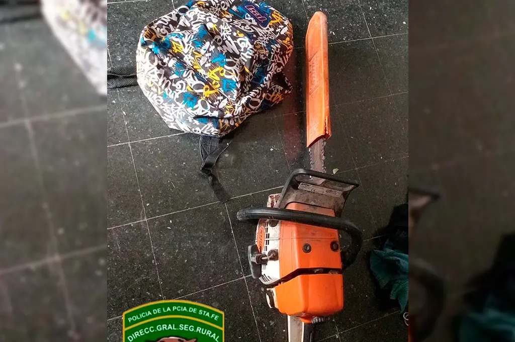 Completamente sacado, confesó haber robado un campo: verificaron, era cierto y terminó detenido