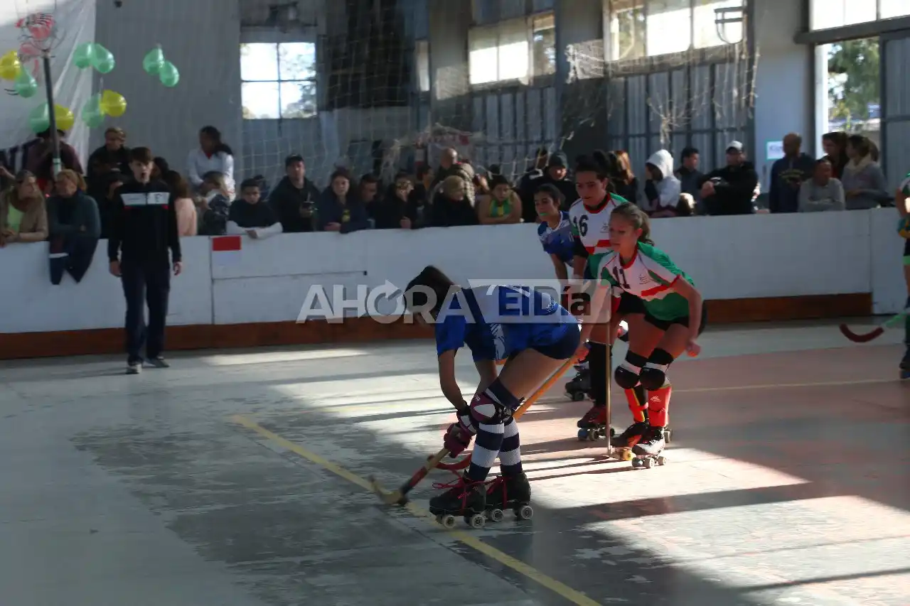 Hockey sobre patines: tarde de finales y consagraciones en el Local