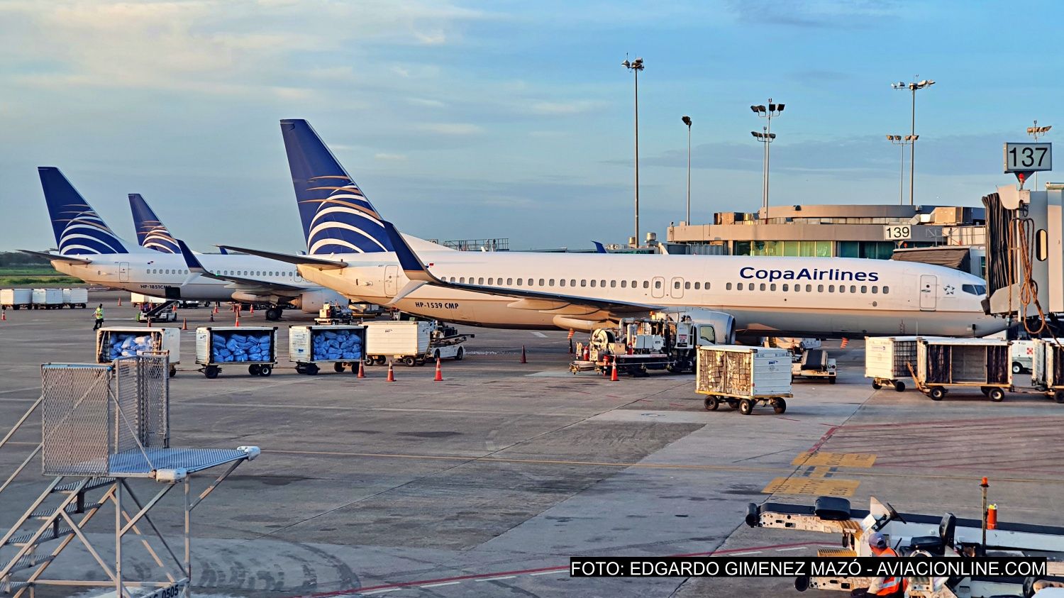 Copa Airlines llegó a Atlanta