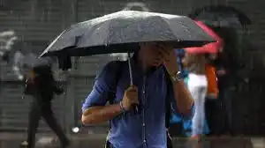 Rigen dos alertas meteorológicos para regiones de la Provincia