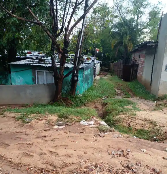 Familias afectadas por el temporal son asistidas por la Municipalidad