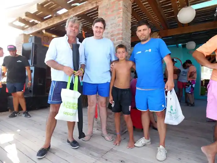 Campaña “Playas Limpias” en el concurso de pesca