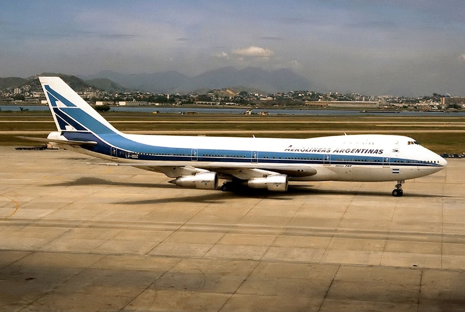 #TBT: Aerolíneas Argentinas flights to Europe in 1979