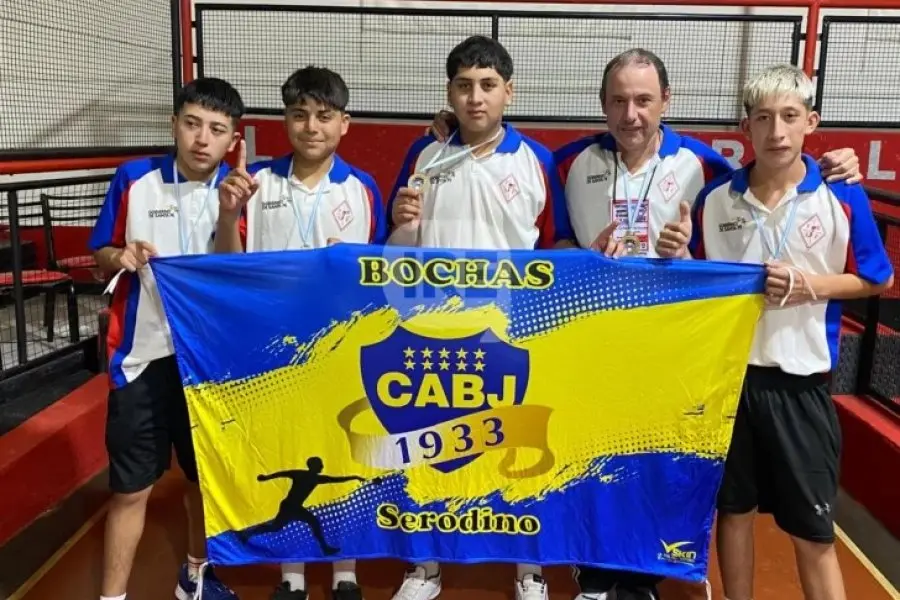 De Serodino al Panamericano: representarán a Argentina en las bochas