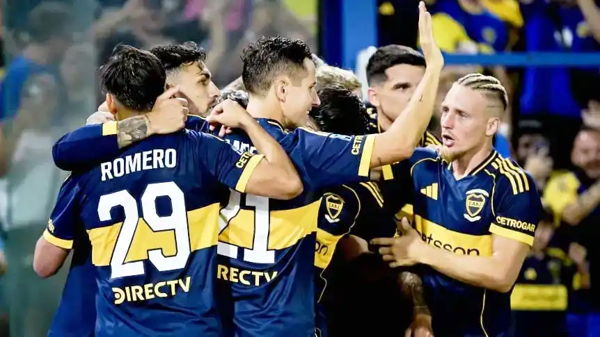 Boca Juniors venció 2-0 a Newell’s por la tercera fecha del Torneo Apertura