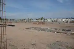 La obra de 100 viviendas avanza a paso firme