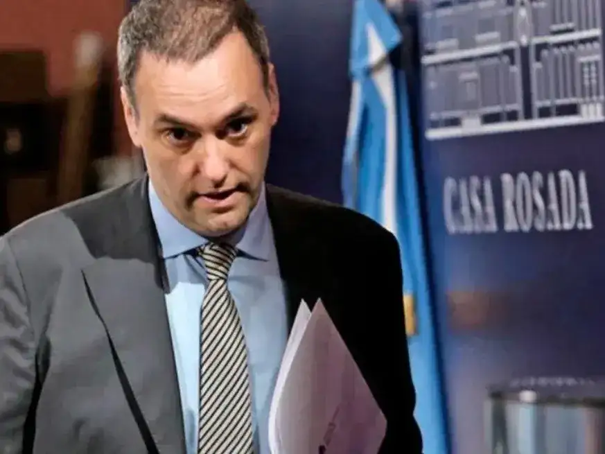 El ex jefe de Gabinete de Ministros de Argentina, Manuel Adorni.