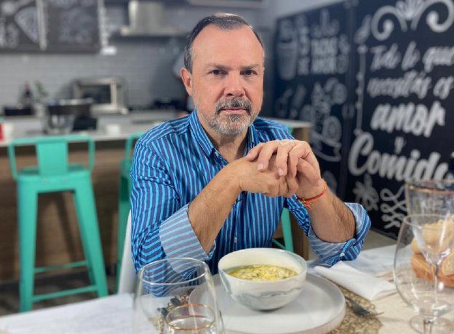 Gustavo Sylvestre llega con la cocina a C5N