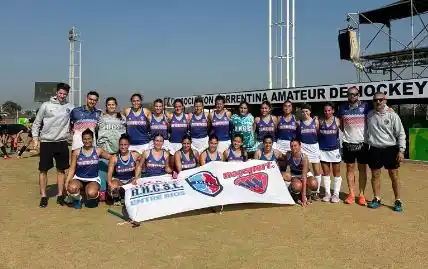 Con gol de Fouce, la Selección AHCSE ganó en su debut en el Campeonato Argentino