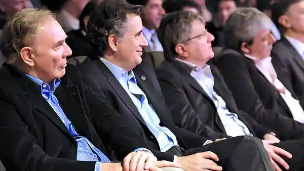 Elecciones 2015: El sciolismo se reunió con la Mesa de Enlace