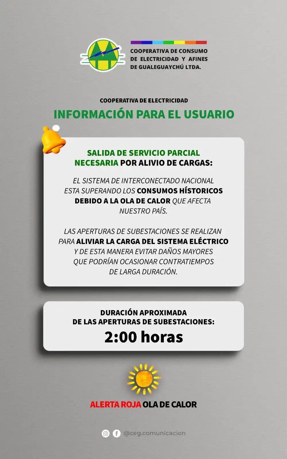 corte de luz