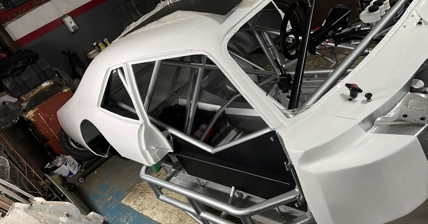 ‘Toto’ Rosconi retorna al TSC, con una flamante Chevy