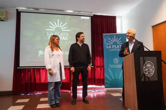 La Plata: Alak destinó al Hospital de Niños lo recaudado por el plan de compactación municipal