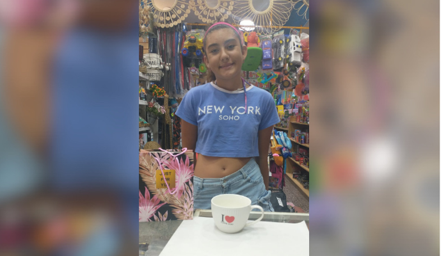 Sarita pasó por su premio de La Bomba