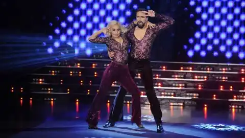 Verónica Ojeda debutó en el Bailando sin poder mencionar a Diego Mmmmm...