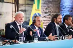 Cafiero: "El mundo demanda lo que la Argentina y Brasil pueden dar"