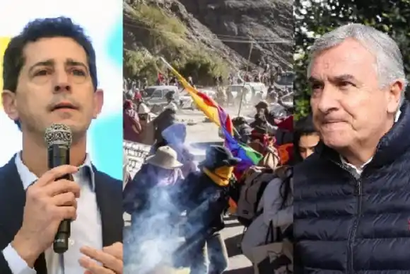 Wado De Pedro criticó la "brutal represión" en Jujuy y Morales lo cruzó: "La peor violencia es la pobreza que deja el Gobierno