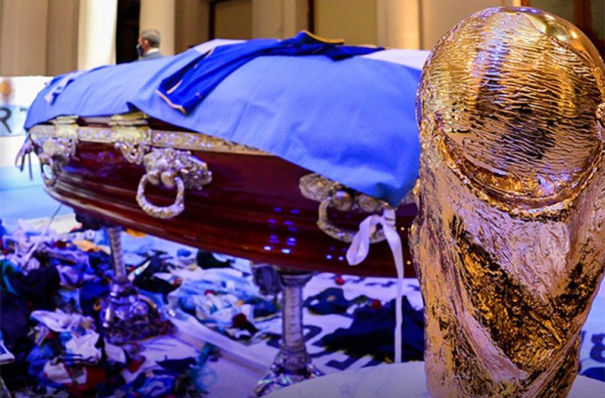 Funerarias repudiaron el accionar de tres empleados con el cuerpo de Maradona