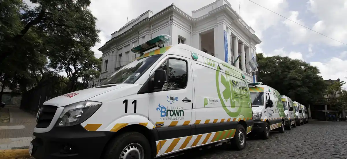 Coronavirus: Almirante Brown se encuentra entre los 5 distritos con más casos de la Provincia