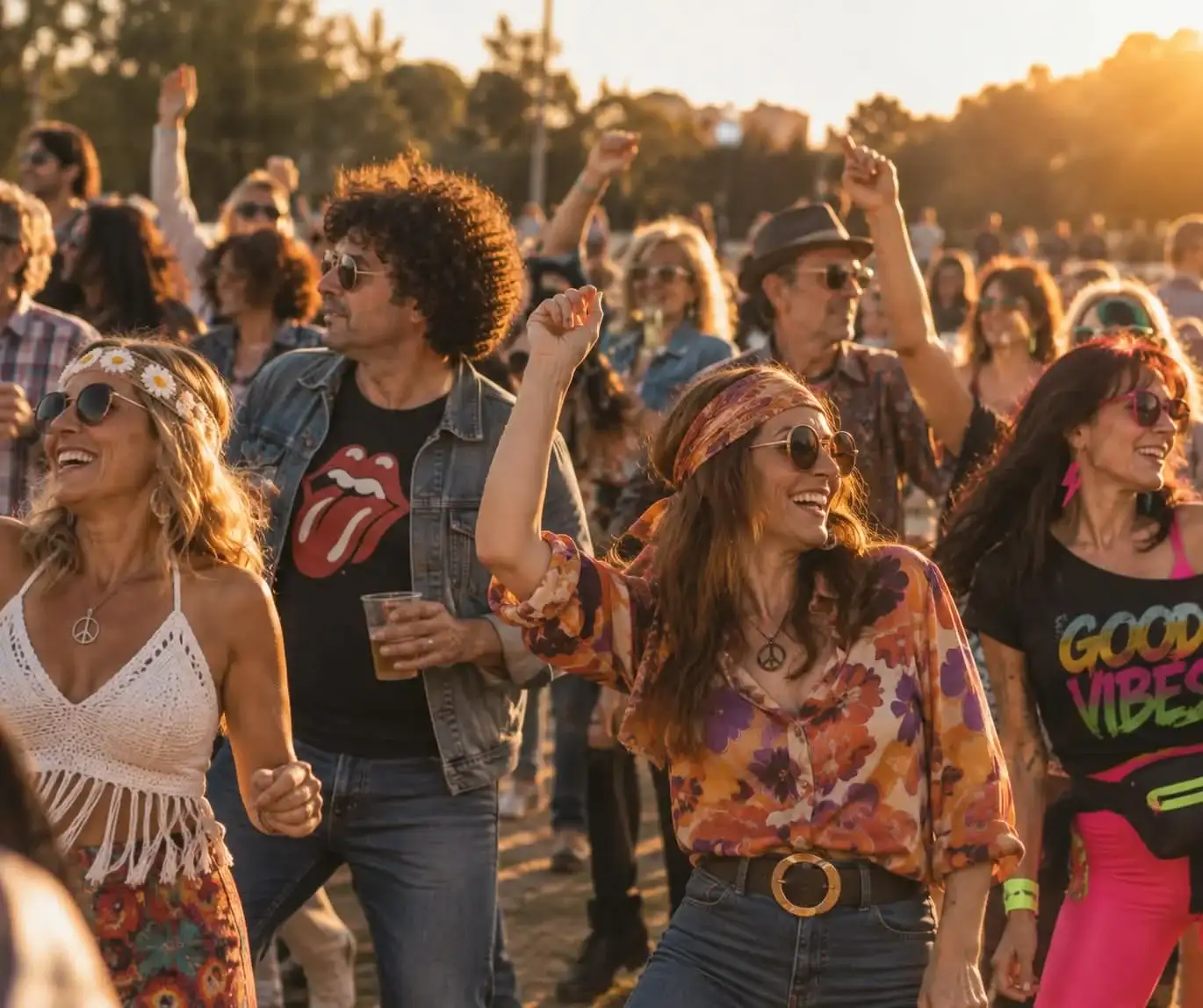 Habrá una fiesta retro gratuita en el Anfiteatro este fin de semana