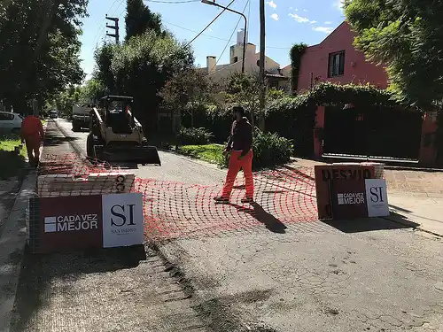 San Isidro: El municipio lleva adelante la puesta en valor del barrio La Orqueta