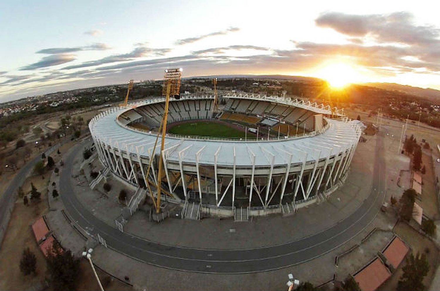 El estadio Mario Albero Kempes