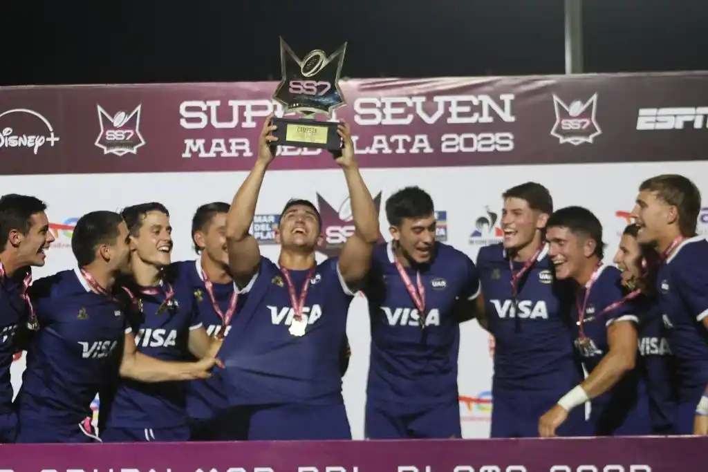 Argentina Desarrollo campeón. El equipo de la UAR se quedó con el trofeo
