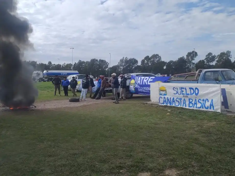 La UATRE se moviliza en distintos puntos del país