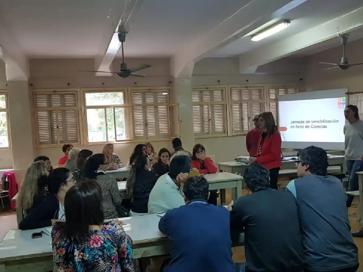 Comenzaron a organizar la 50ª edición de la Feria de Ciencias y Tecnología