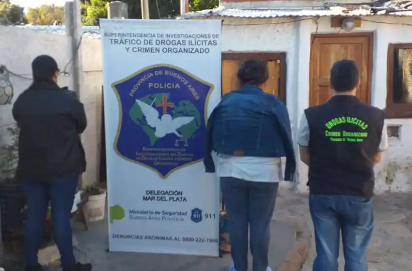 Tenía arresto domiciliario y seguía vendiendo drogas: fue detenida nuevamente