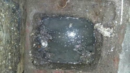 Reclamo por cloacas tapadas