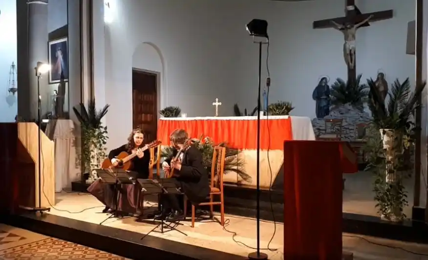 Celebraciones de Domingo de Ramos y Semana Santa en templos de la ciudad