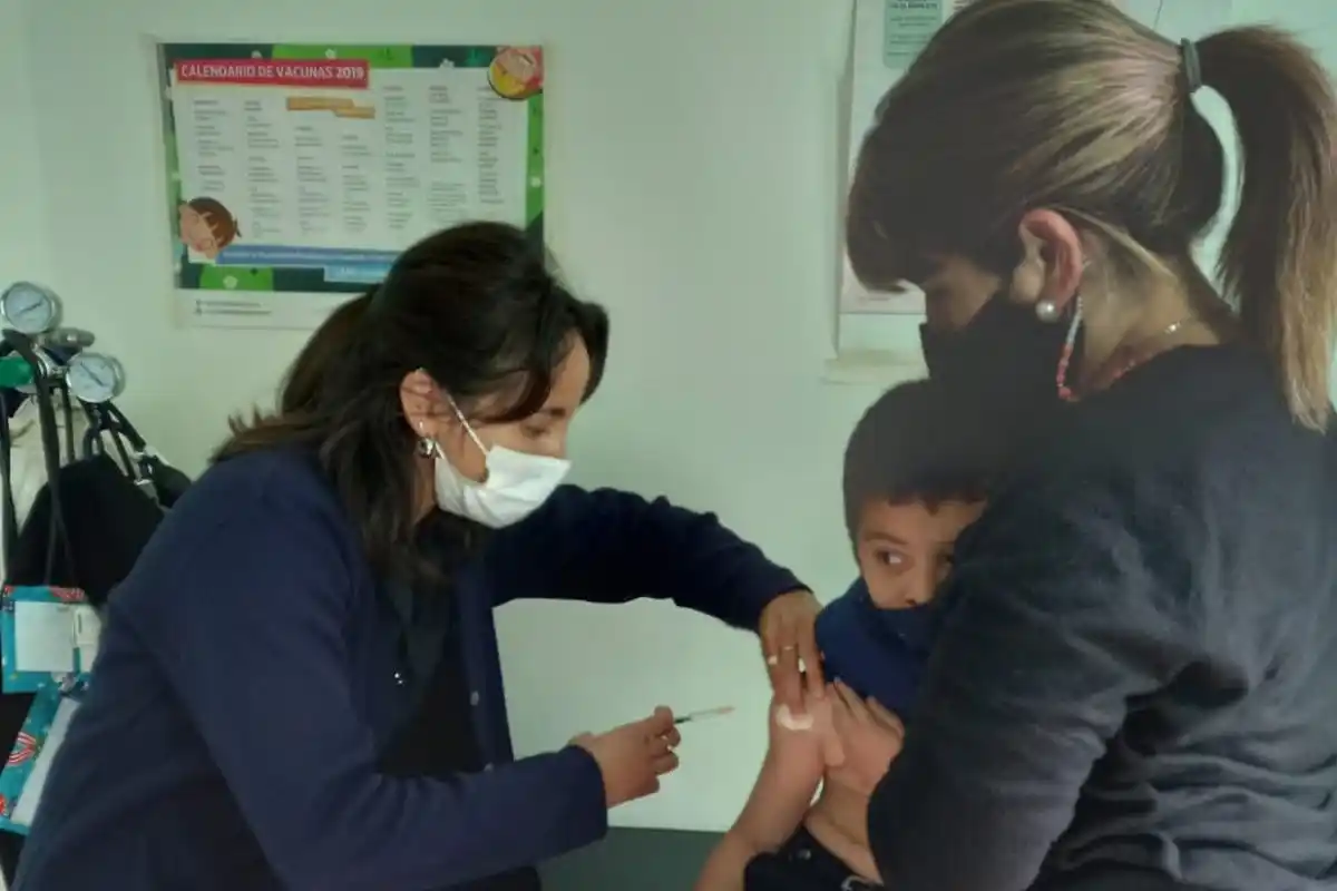 Desde el Municipio instan a vacunar a niños contra el Covid y el Sarampión