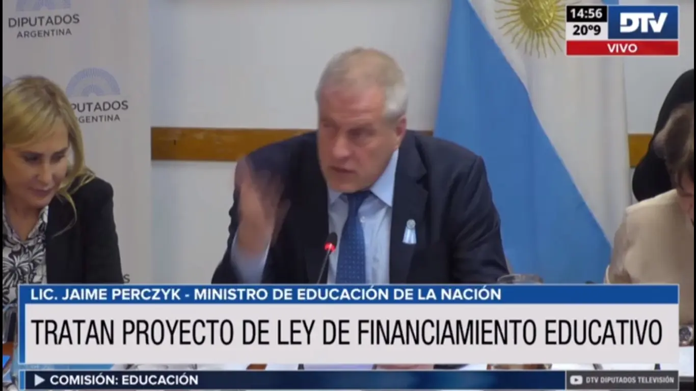 EL MINISTRO DE EDUCACIÓN PRESENTÓ NUEVA LEY DE FINANCIAMIENTO EDUCATIVO