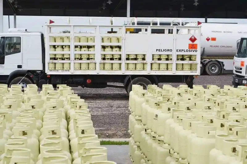 Gialluca pidió a Nación que no elimine los 
cupos de gas a las empresas fraccionadoras