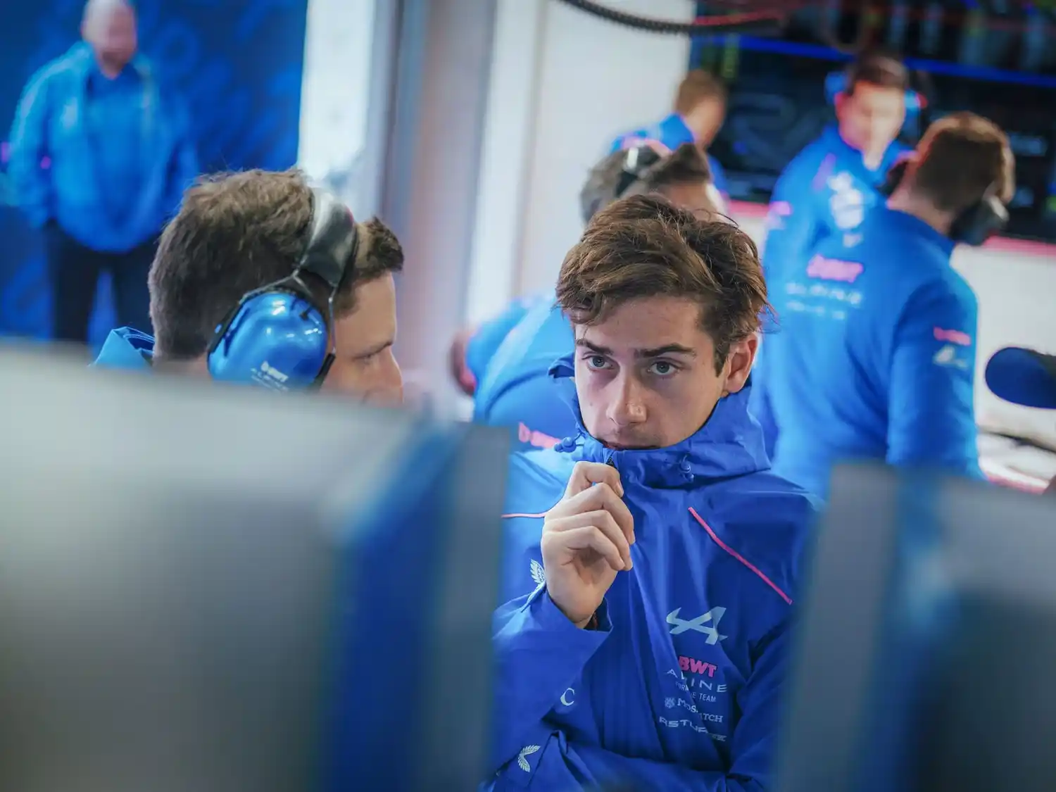 El miércoles 11 a las 4 de la mañana de Argentina, Colapinto inicia los tests en Barhein.Foto:Alpine